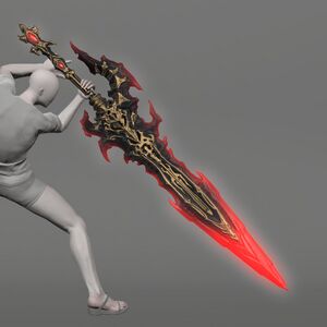 Nightsteel Greatsword