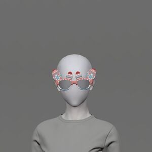 Party Eggy Eyeglasses