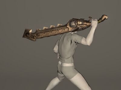 Ravel Keeper's Sawback