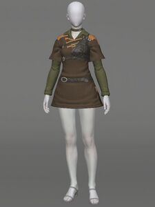 Serpent Sergeant's Tunic