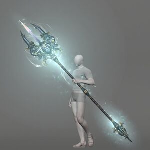 Sharpened Trident of the Overlord Replica