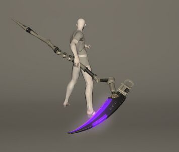 Skydeep War Scythe