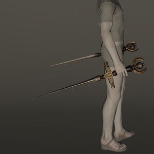 Augmented Crystarium Daggers