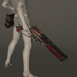 Augmented Deepshadow Pistol