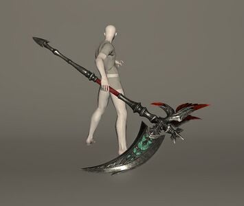 Augmented Quetzalli War Scythe