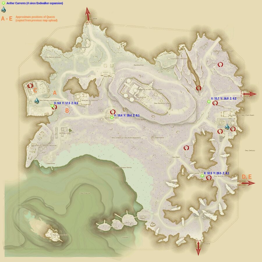 Aether Currents - Final Fantasy XIV Online Wiki - FFXIV / FF14 Online ...