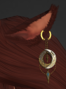 Light-heavy Earring of Aiming close.png