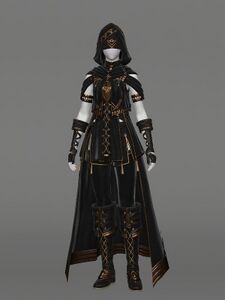 Mistwake Attire of Scouting
