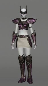 Phantom Vision Maiming Set (Female)