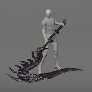 Radiant's War Scythe