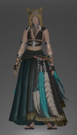 Ravel Keeper's Armor (Qitana Ravel)