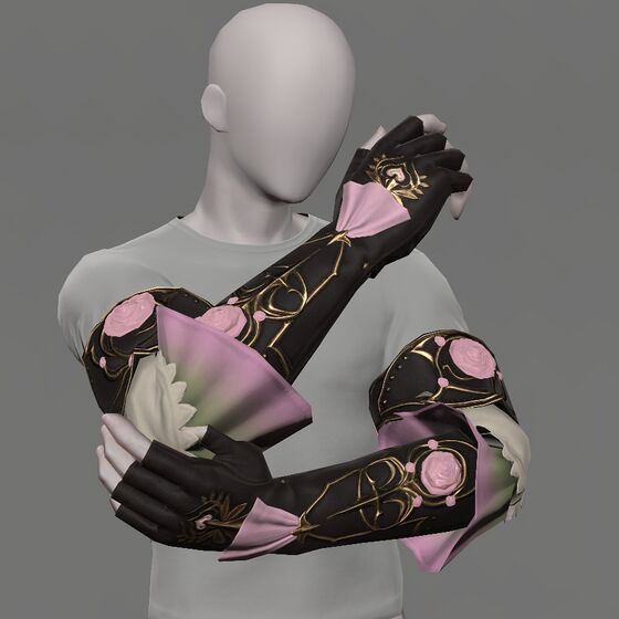Courtly Lover's Armguards of Striking Final Fantasy XIV Online Wiki