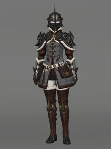 Halonic Auditor's Armor
