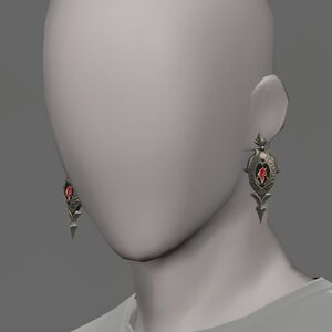 Halonic Inquisitor's Earrings