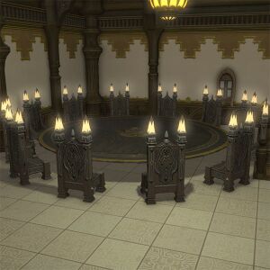 Knightly Round Table