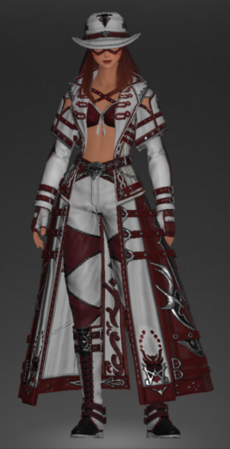 Light-heavy Armor / Dark Horse Champion's Armor