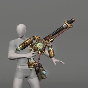 Phantom Musketoon Obscurum Matte Replica