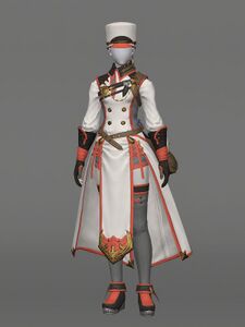 Skallic Attire of Aiming
