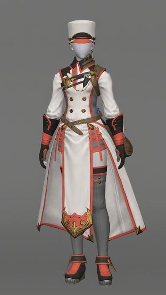 Skallic Attire of Aiming