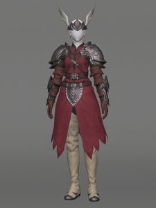 Valerian Rune Fencer's Attire