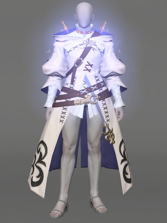 Augmented Cashmere Robe of Healing - Final Fantasy XIV Online Wiki ...