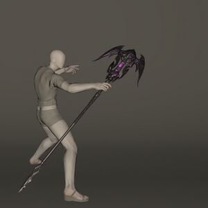 Augmented Radiant's Scepter