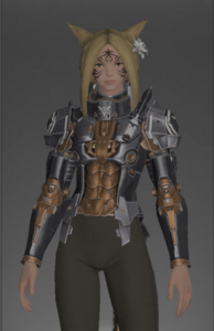 Late Allagan Armor of Aiming front.png