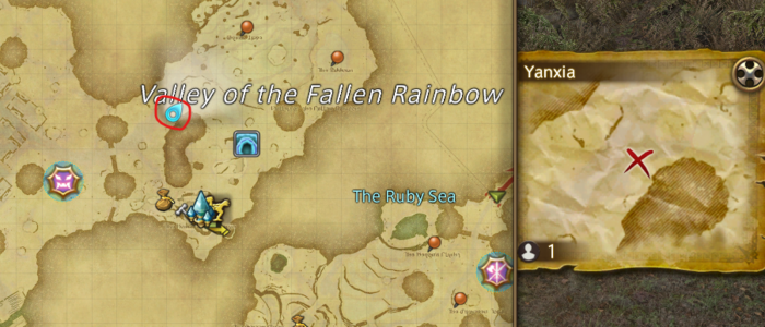 Gaganaskin Treasure Map - Final Fantasy XIV Online Wiki - FFXIV / FF14 ...