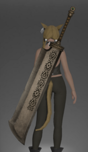 Ravel Keeper's Guillotine (Dark Knight)