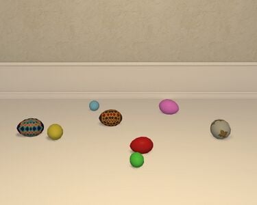 Scattered Archon Eggs