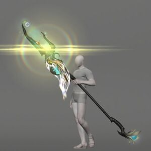 The Fae's Crown Spear