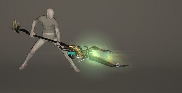 The Fae's Crown Spear