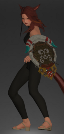 Zormor Round Shield (Worqor Zormor)