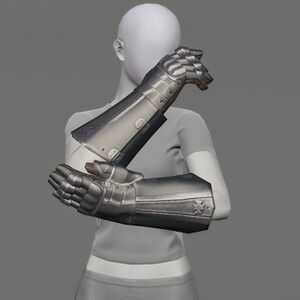 Aetherial Heavy Iron Gauntlets