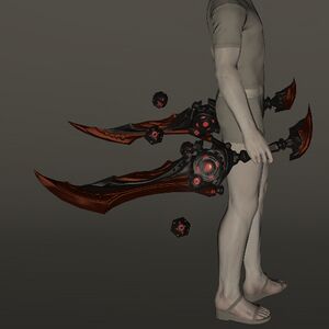 Alexandrian Metal Daggers