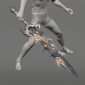 Diamond Zeta Bastard Sword