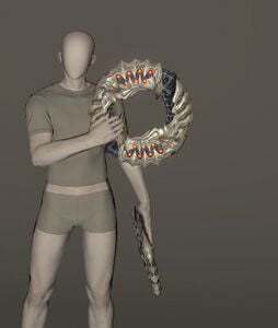 Diamond Zeta Chakrams