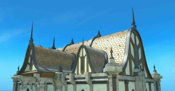 Highland Mansion Roof (Stone)