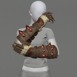 Noble's Armguards