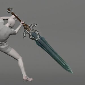 Serpent Elite's Greatsword