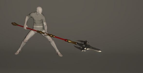 Tarnished White Night