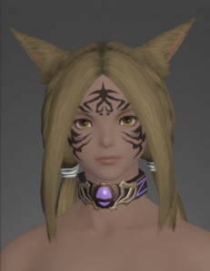 Allagan Choker of Casting front.png
