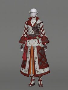 Arhat Attire of Healing