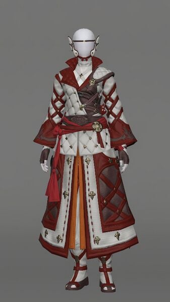 Arhat Attire of Healing