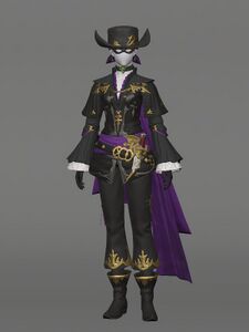 Attire of the Ghost Thief