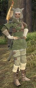 Coeurlclaw Hunter