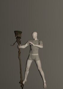 Dzemael Whispering Rod