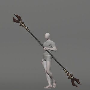 Flame Sergeant's Spear