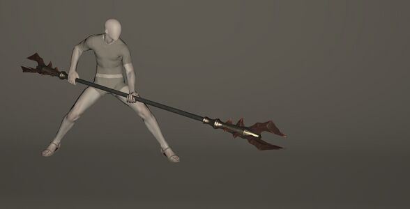 Flame Sergeant's Spear
