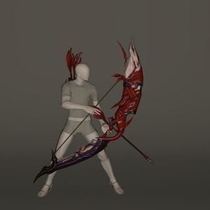 Flamecloaked Cavalry Bow
